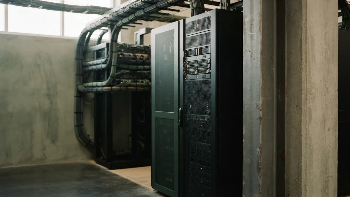 Redundant systems built for steady recovery Redundant server cabinets show fault tolerance in exchange systems