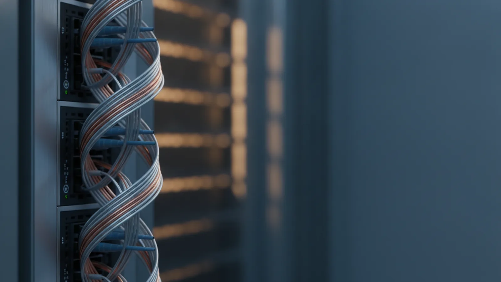An abstract premium technology still for TrustChange